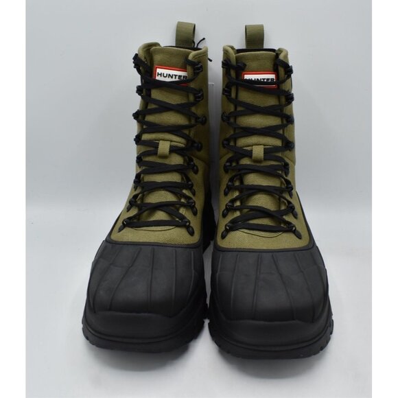 Hunter Womens Size 9 Explorer Desert Boot Utility Green Black Lace Up Boots - Picture 5 of 11